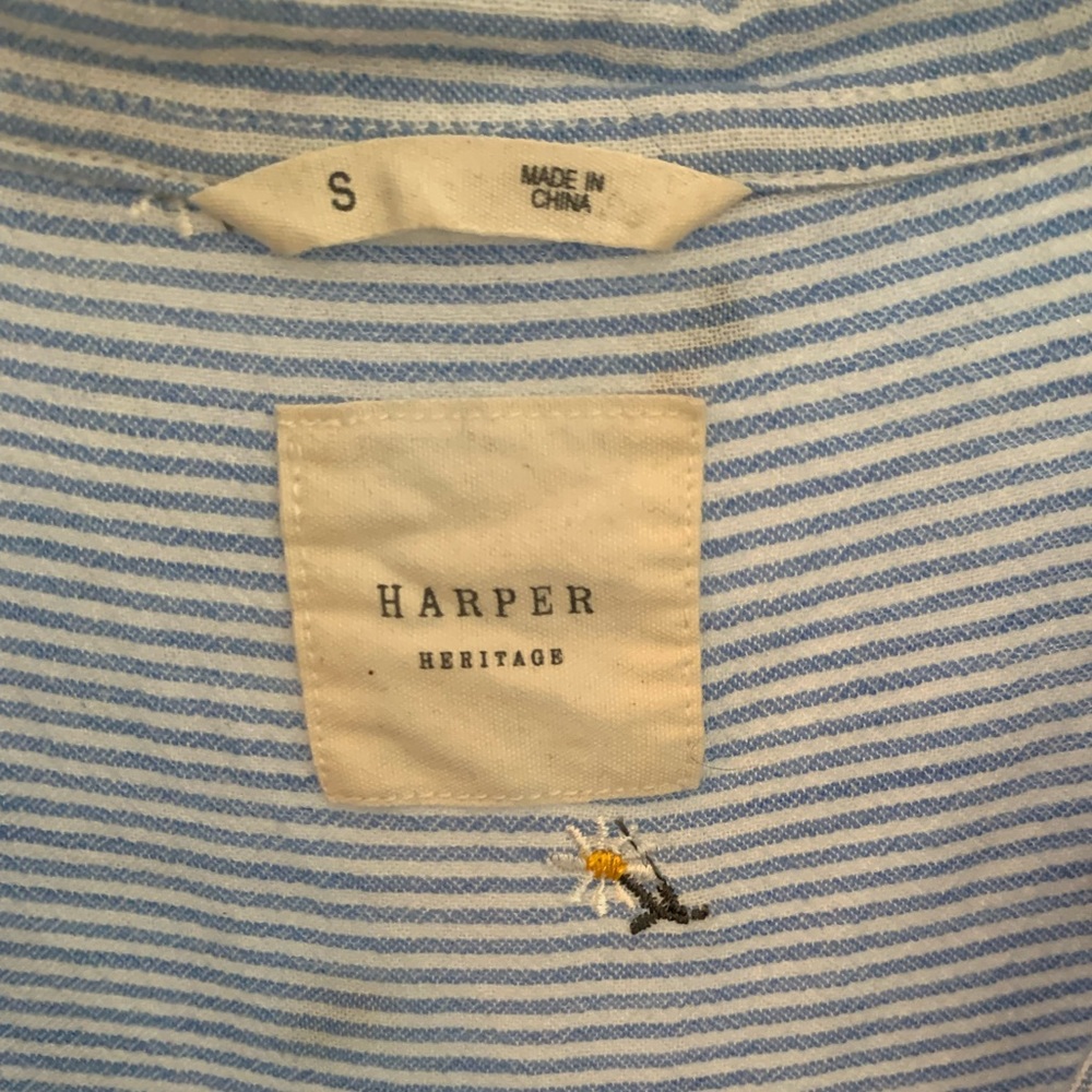 Francesca’s Button Down - Picture 3 of 3